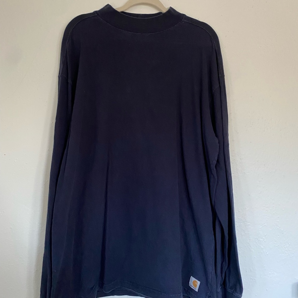 Carhartt long-sleeve mockneck